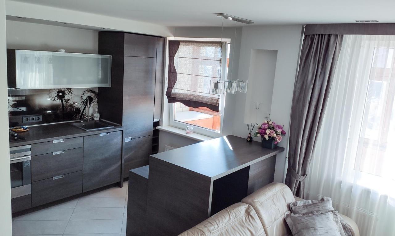 Nikoletos Apartamentai Panevėžys Buitenkant foto