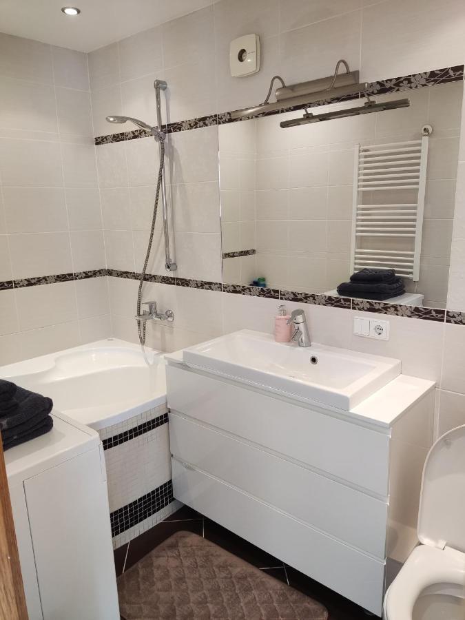 Nikoletos Apartamentai Panevėžys Buitenkant foto
