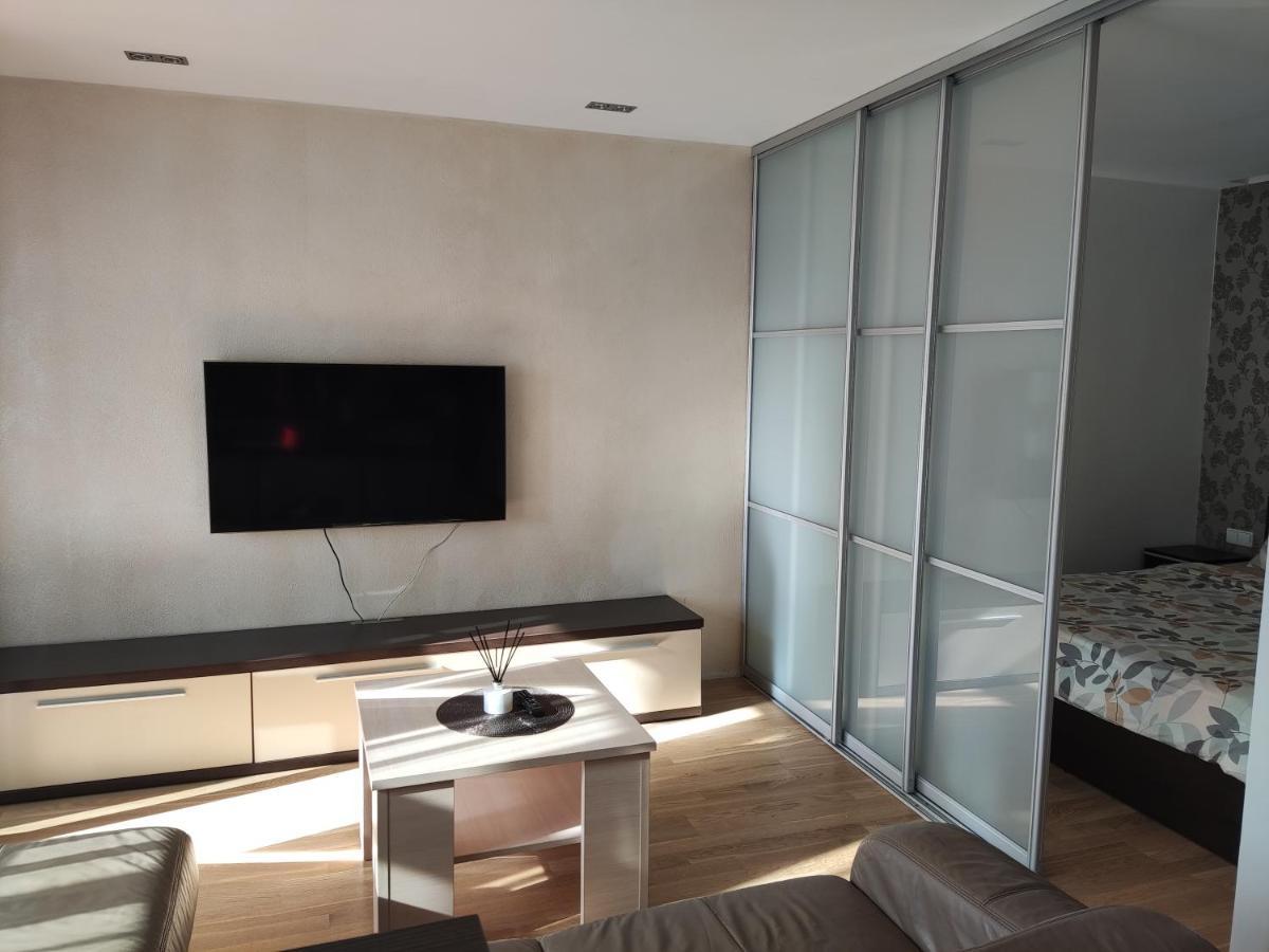 Nikoletos Apartamentai Panevėžys Buitenkant foto