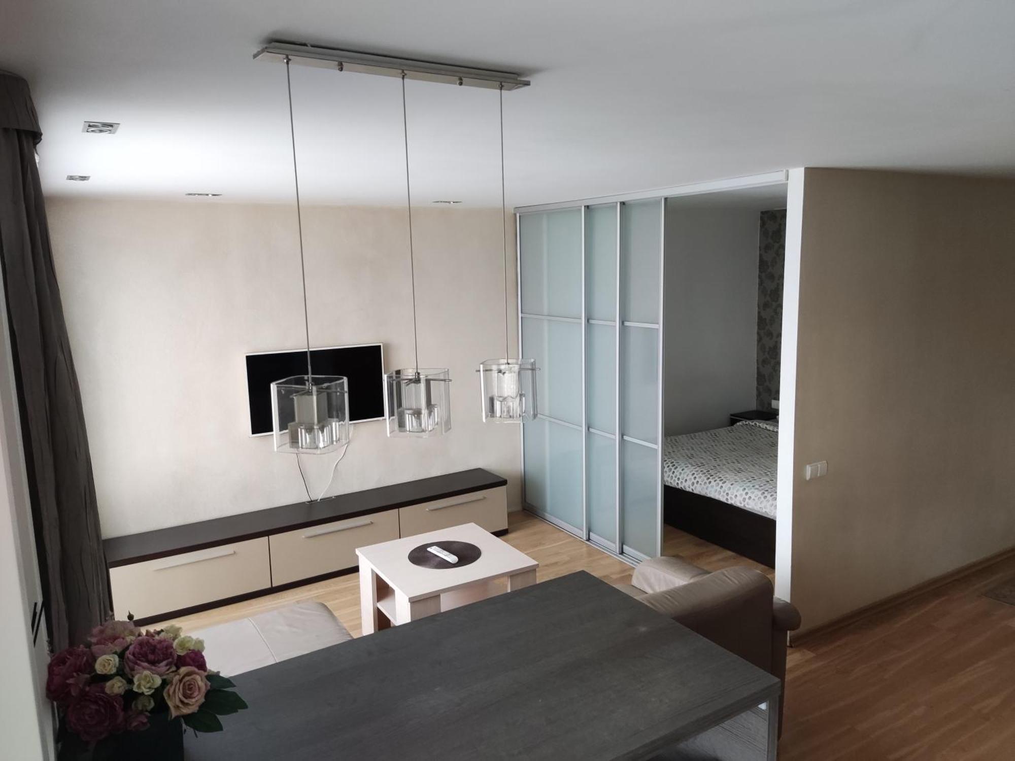Nikoletos Apartamentai Panevėžys Buitenkant foto