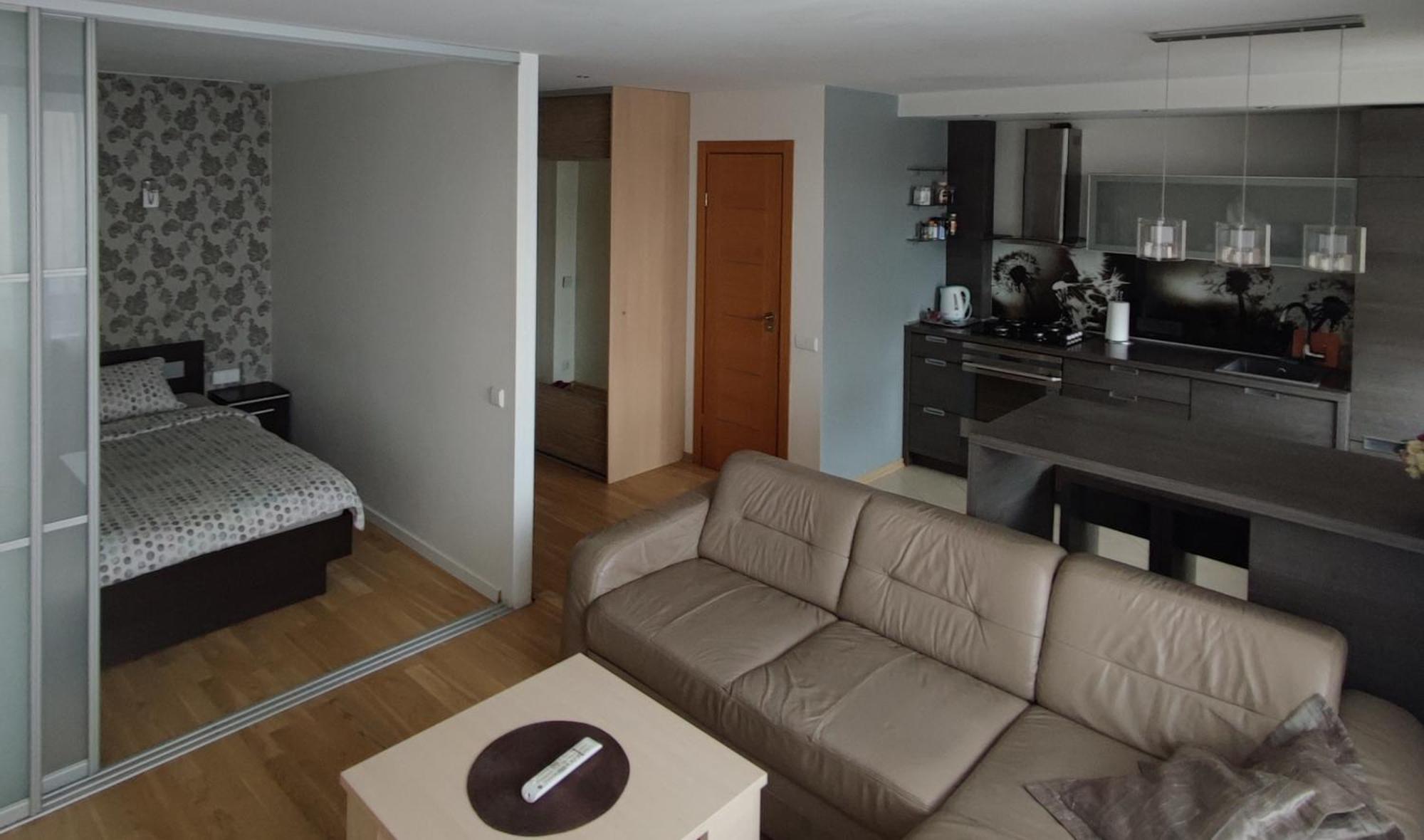 Nikoletos Apartamentai Panevėžys Buitenkant foto