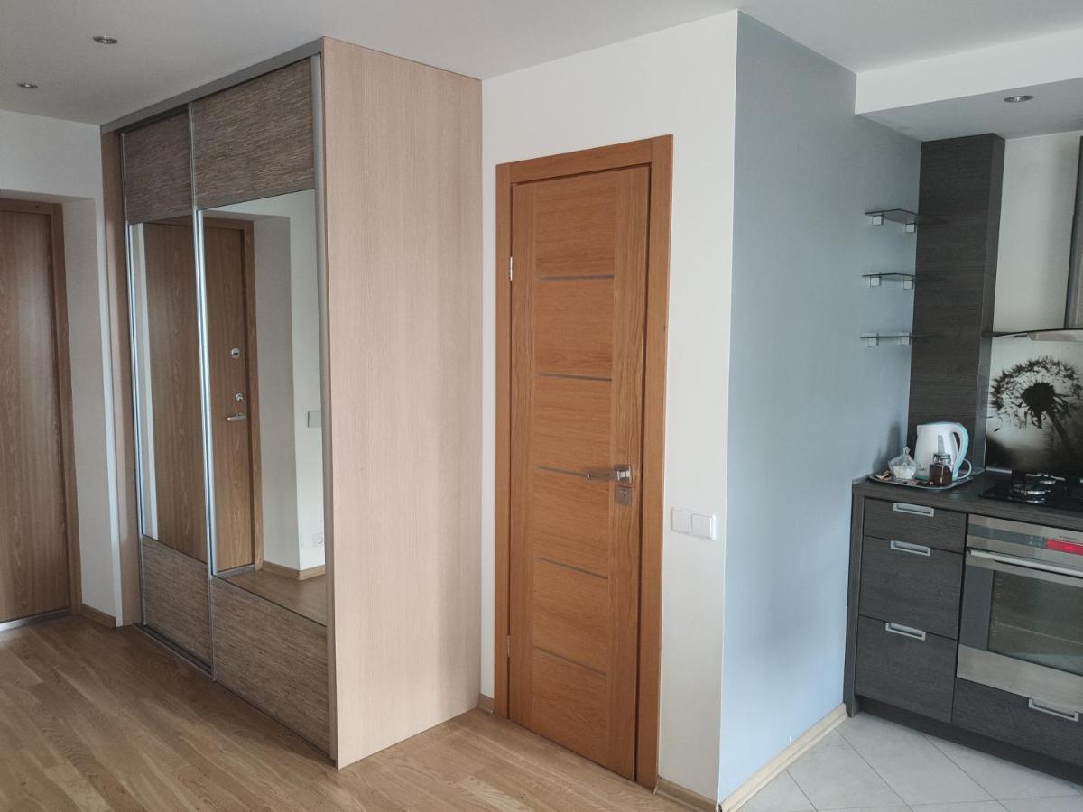 Nikoletos Apartamentai Panevėžys Buitenkant foto